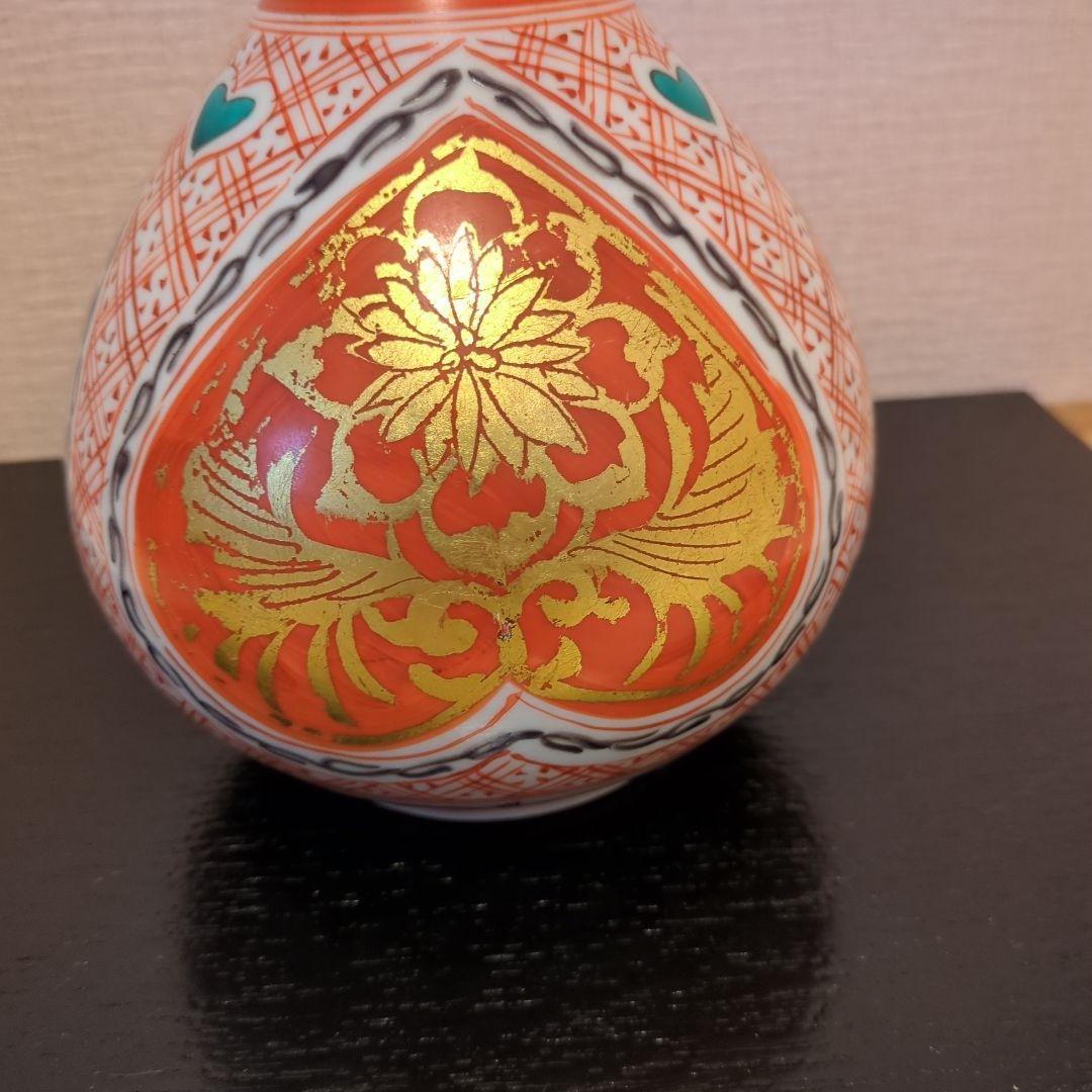 備前焼窯変徳利形壺 花入 稲荷作 茶道具 共箱 送料込み251210