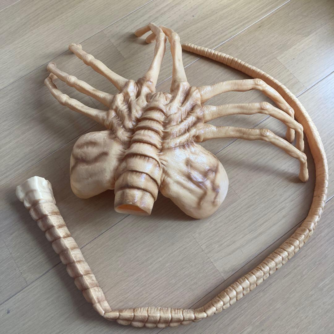 エイリアン　フェイスハガー　ソフトビニール実物大モデル　1995年製　ALIEN