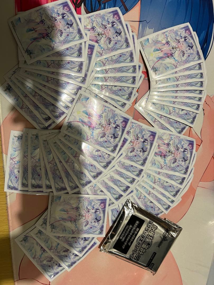 SPカードスリーブ サイクルペディア 金トレジャーver - メルカリ