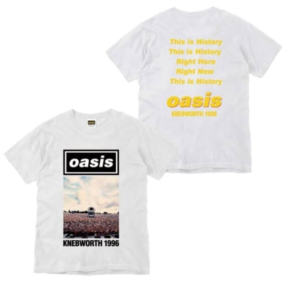 激レア OASIS KNEBWORTH 1996 Tシャツ 白 ホワイト XL W1199740