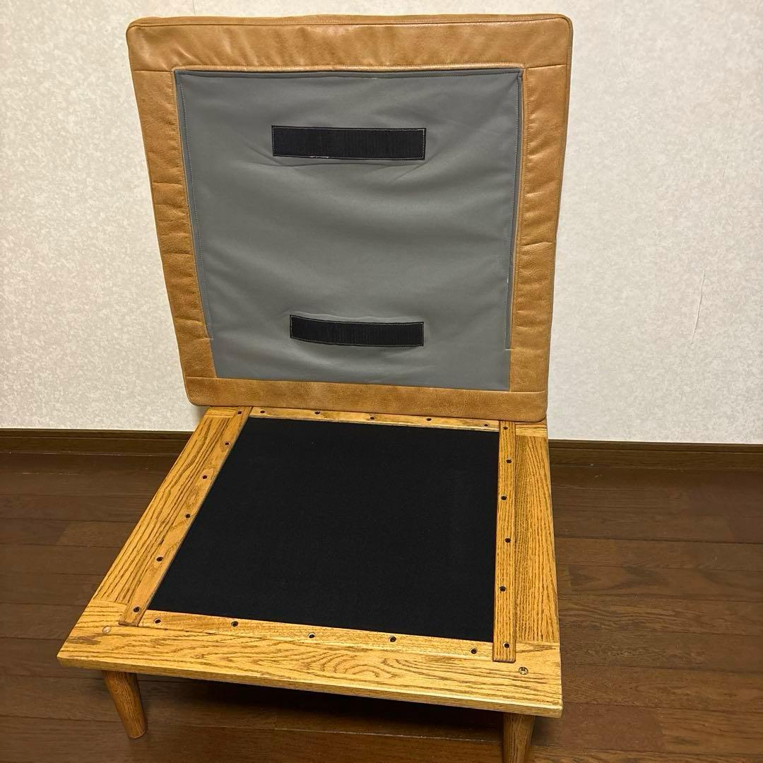 【美品】モモナチュラル DAY オットマン L