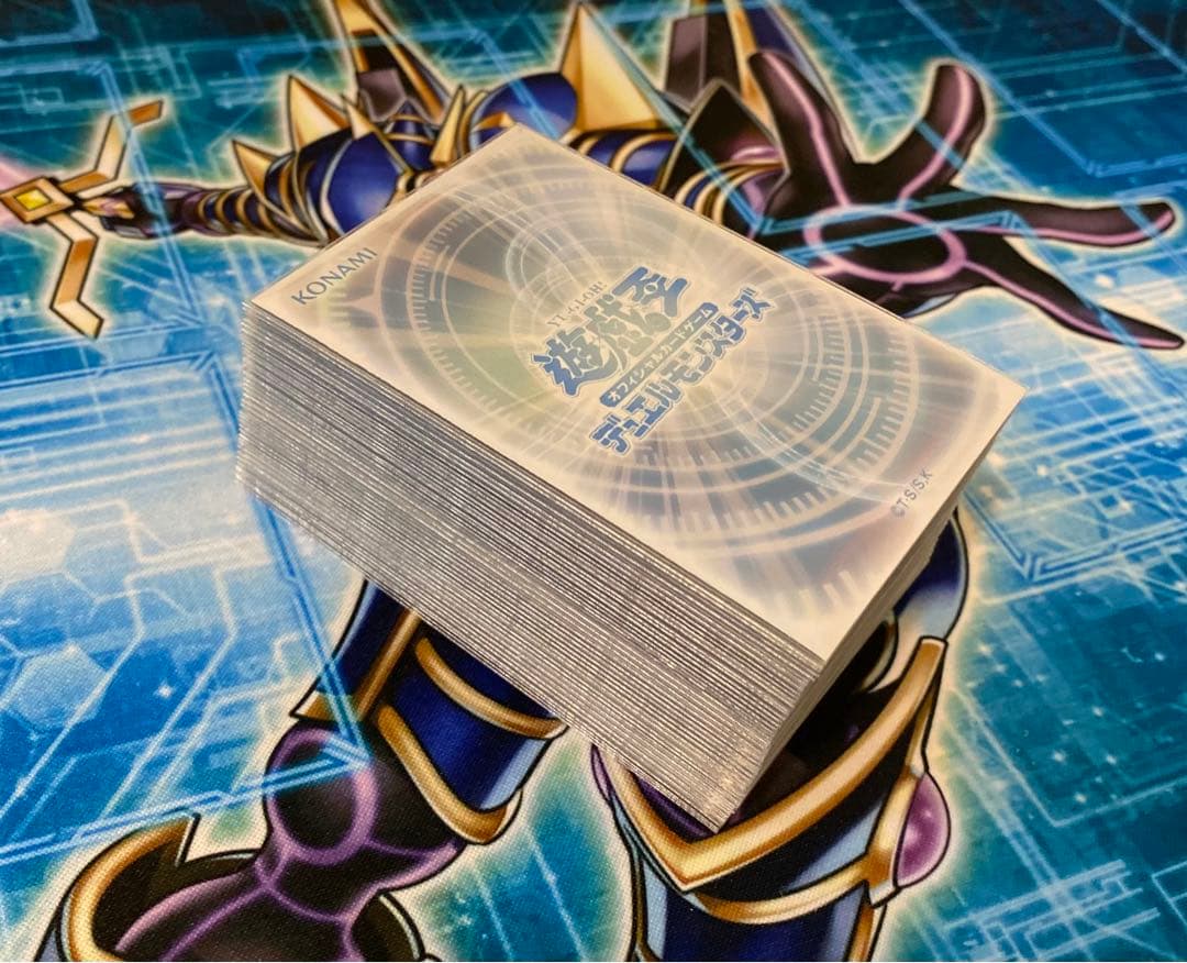 1 白き森 デッキ 40枚+EX15枚 シンクロシルバースリーブ付き