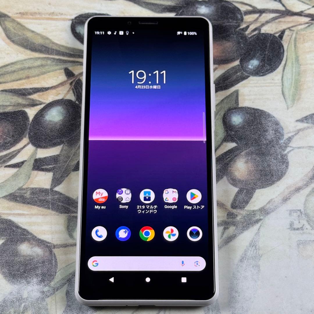 Xperia 10 ll ホワイト 64GB SIMロック解除済み 訳あり品】Xperia 10