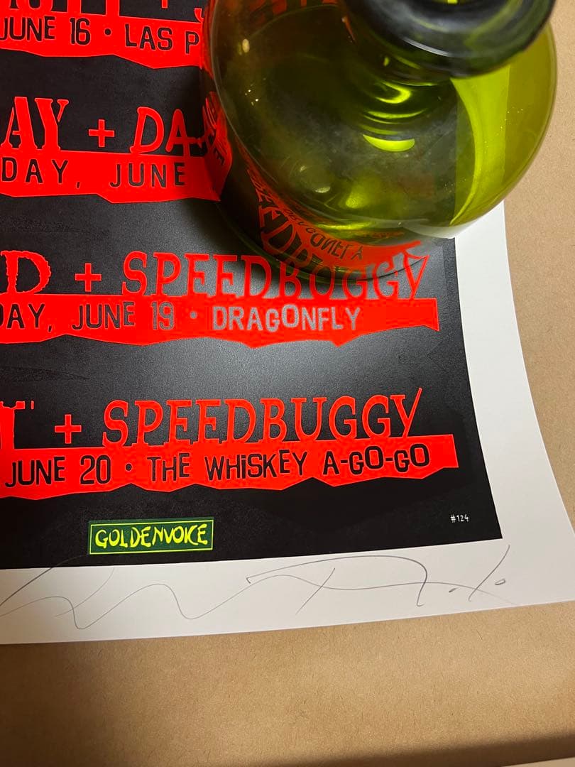 Taz NOFX AKIRA 鉄雄 金田ポスター kozikの通販はau PAY マーケット