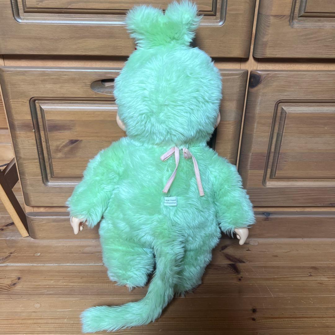 愛・地球博限定 モリゾーキッコロ モンチッチL ２体セット