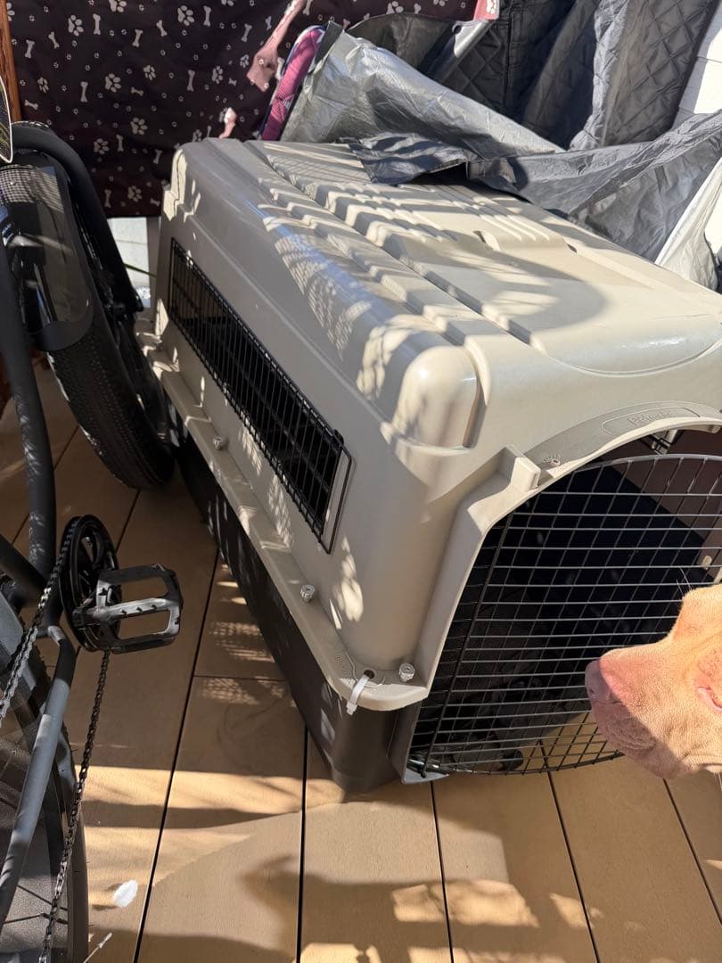 Petmate XL 犬用ケージ ベージュ/黒 Amazon.co.jp: FEANDREA 犬 ケージ 大型犬用 ダブルドア付き トレー