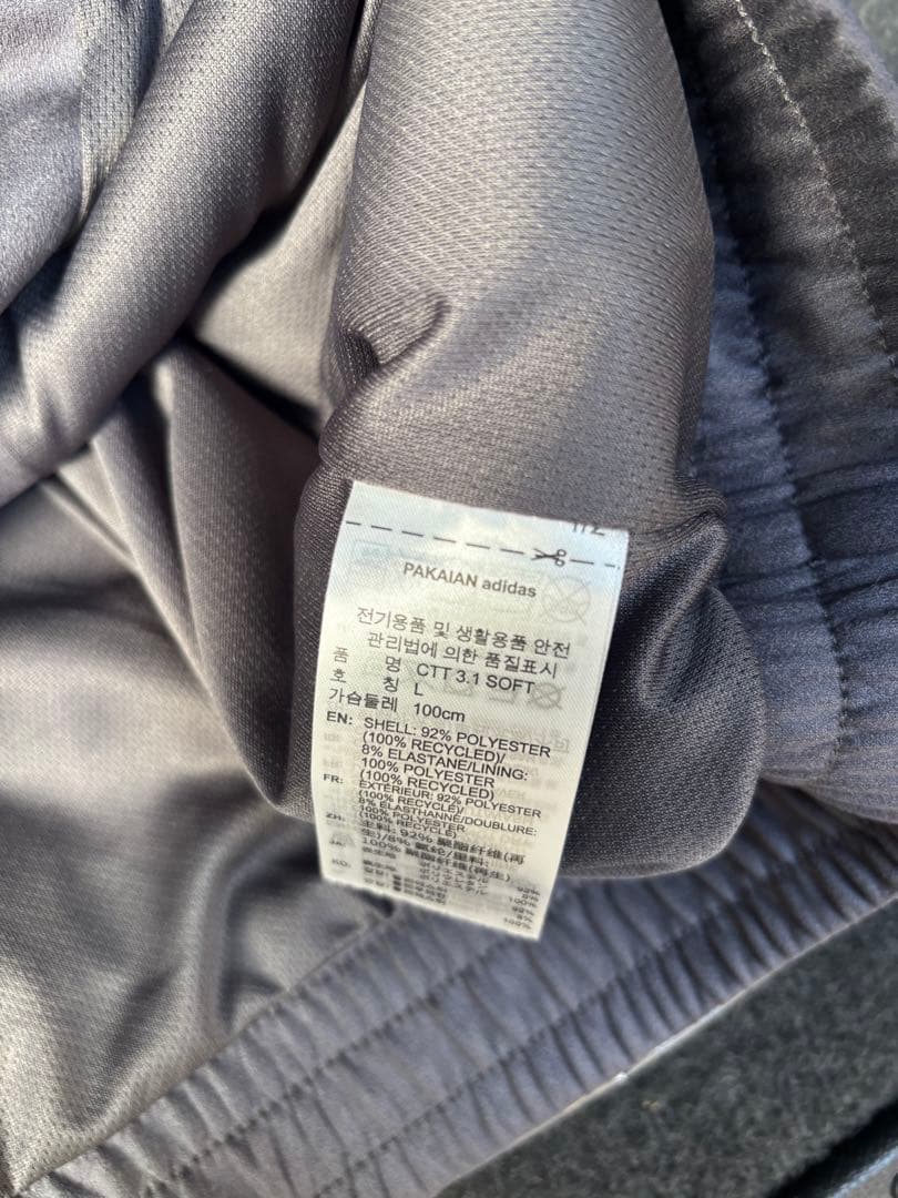 日本未発売M Adidas CTT 3.1 トラックジャケットKR0295