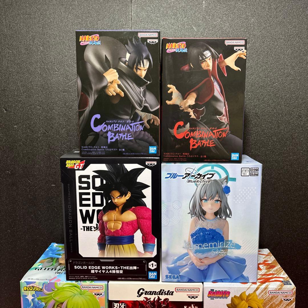 最新　人気　アニメ　漫画　美少女　プライズフィギュアまとめ売り