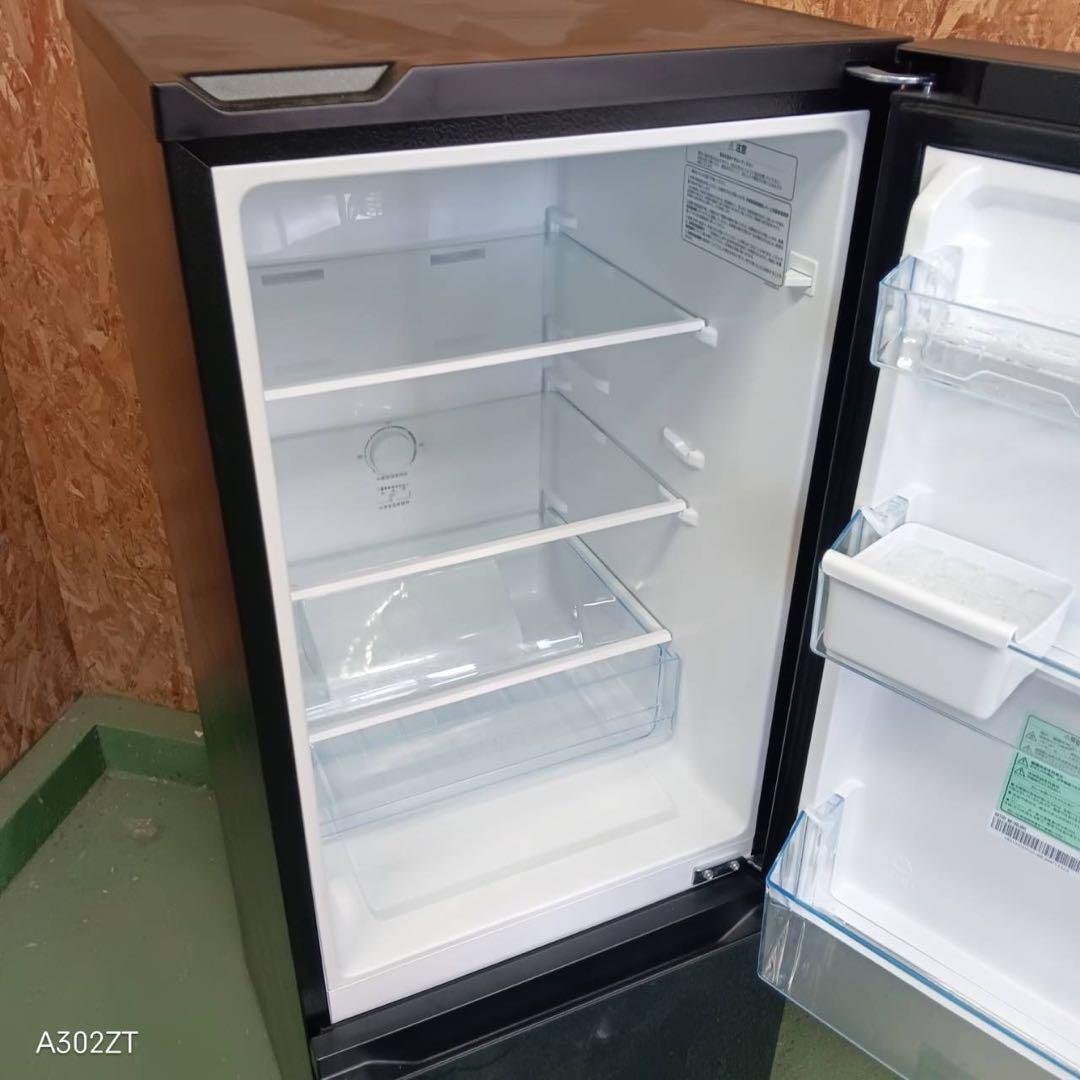 419 冷蔵庫　200L弱　ガラスパネル　右開き　極美品　小型　一人暮らし