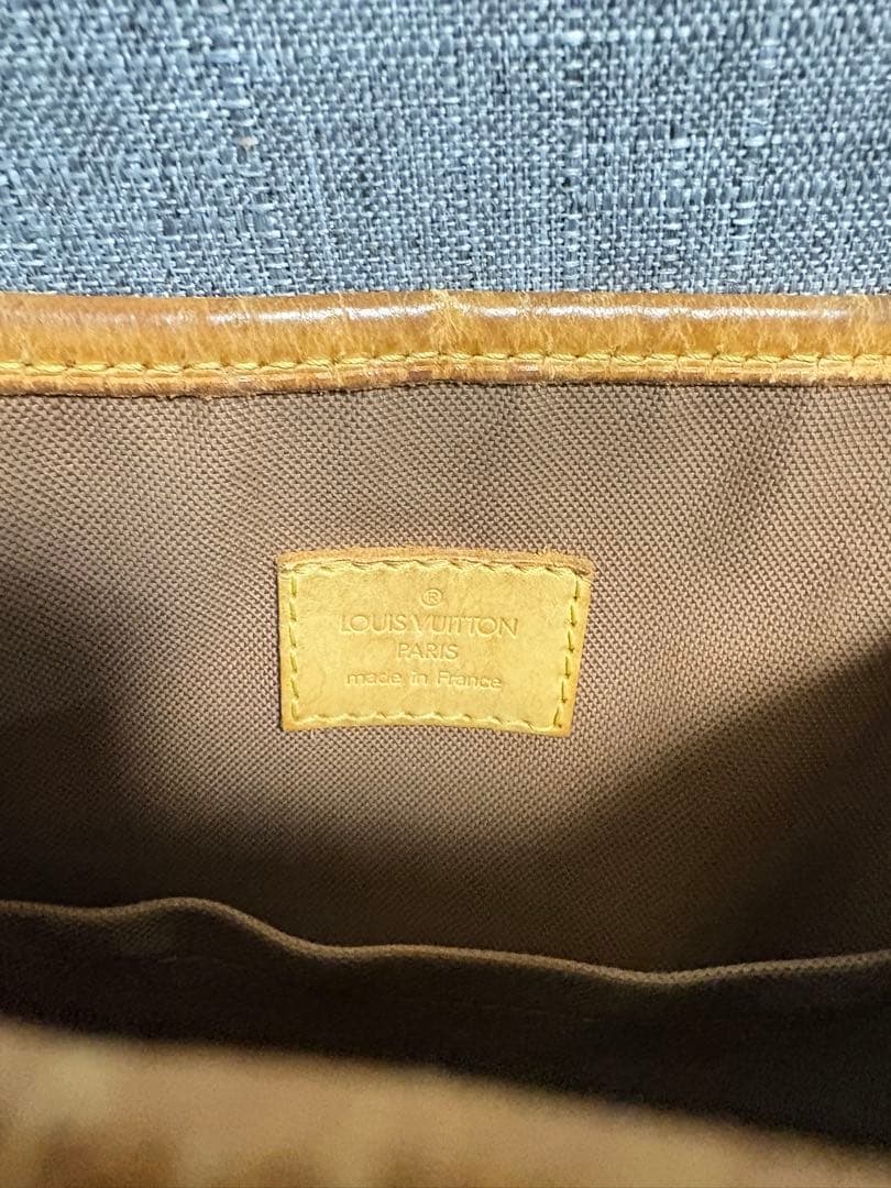 ルイ・ヴィトンパテニョールーモノグラムトートバッグ