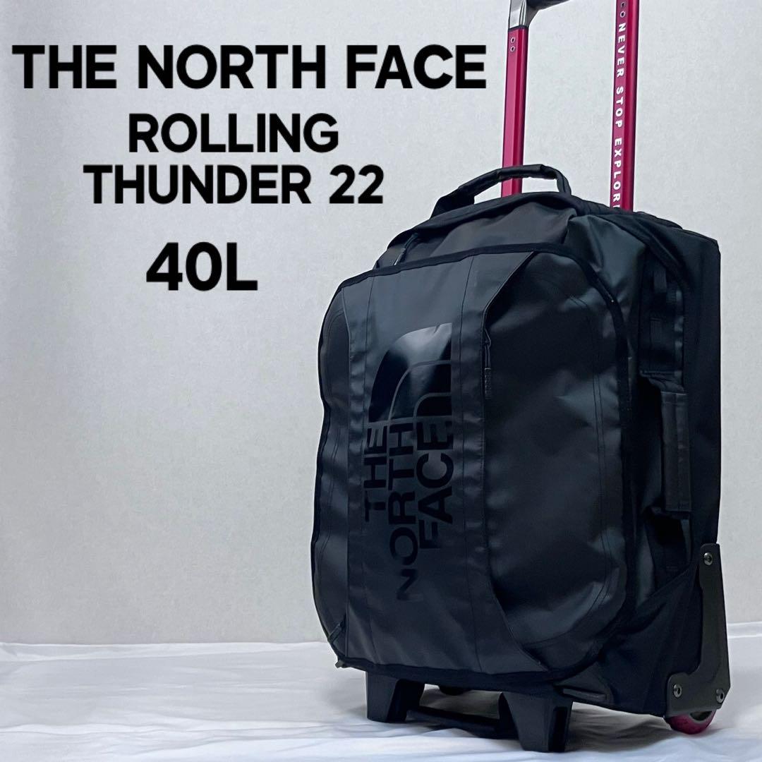 ⭐️極美品⭐️ THE NORTH FACE ローリングサンダー22 40L クーポン対象】THE NORTH FACE ノースフェイス ベース キャンプ