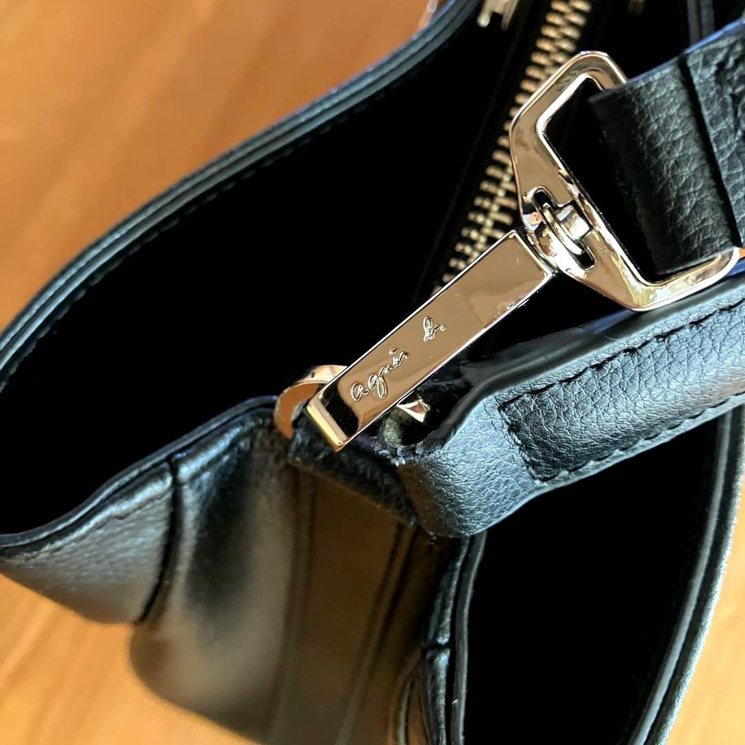 agnes b.(アニエスベー) 2way ワンハンドル ショルダーバッグ