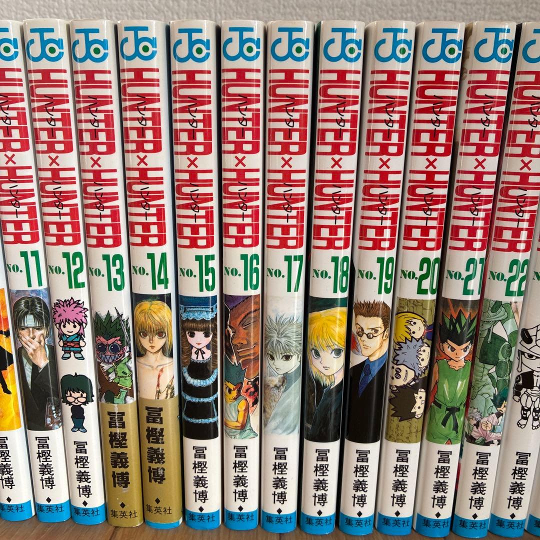 HUNTER×HUNTER 1-32巻セット