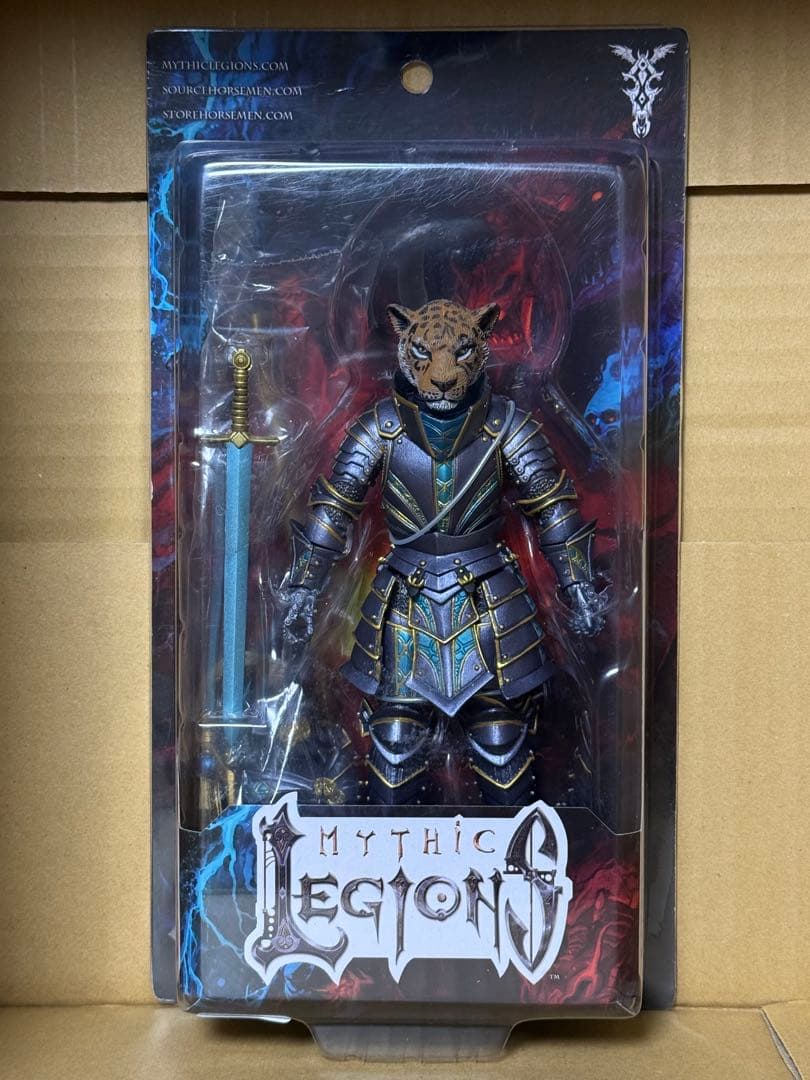 貴重 Mythic Legions B’alam ミシックレギオンズ フィギュア