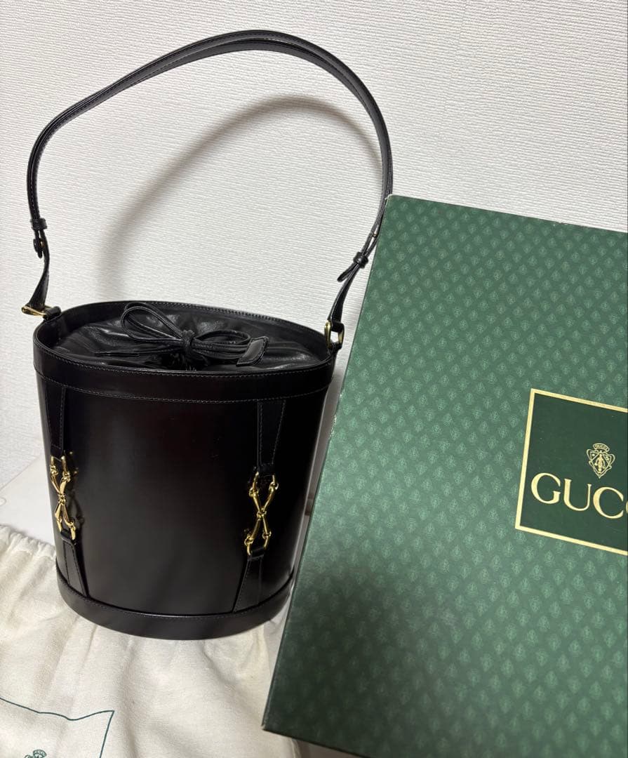 グッチ ショルダーバッグ GUCCI Gucci 長さ調節可能 ブラック