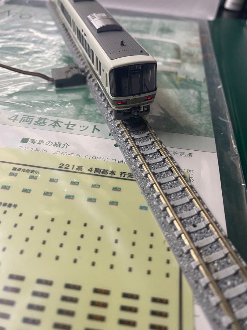 Nゲージ　KATO 221系　10-435　6両