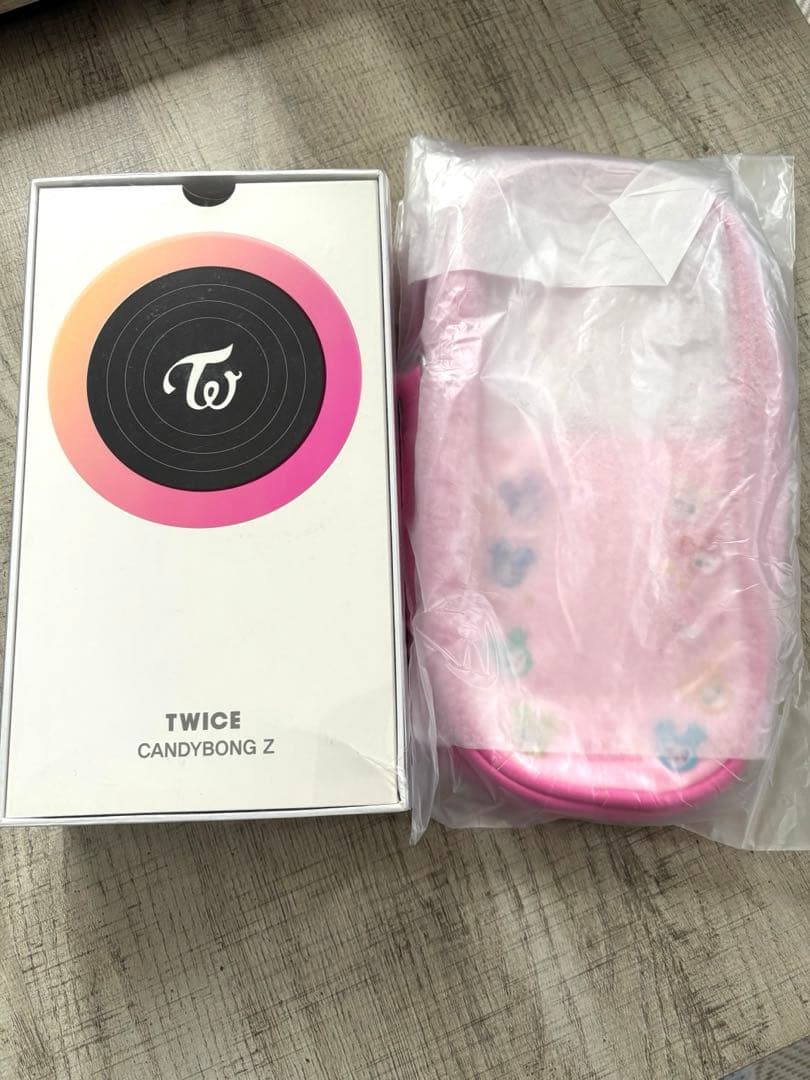 TWICE ペンライトCANDY BONG Z &ペンライトケースセット - メルカリ