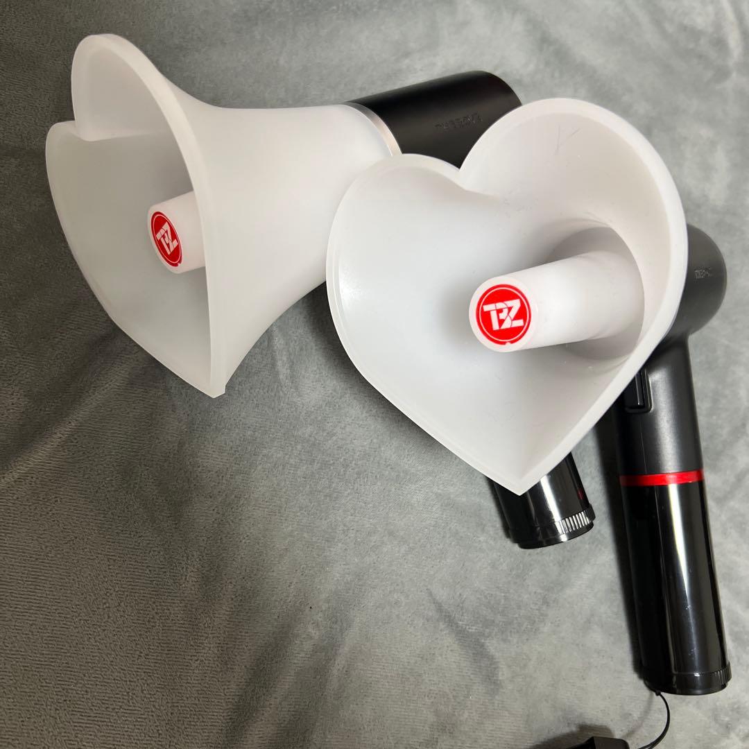 ドボイズ　ハート型ペンライト ホワイト ブラック　セット ドボイズ ハート型ペンライト ホワイト ブラック セット ドボイズ