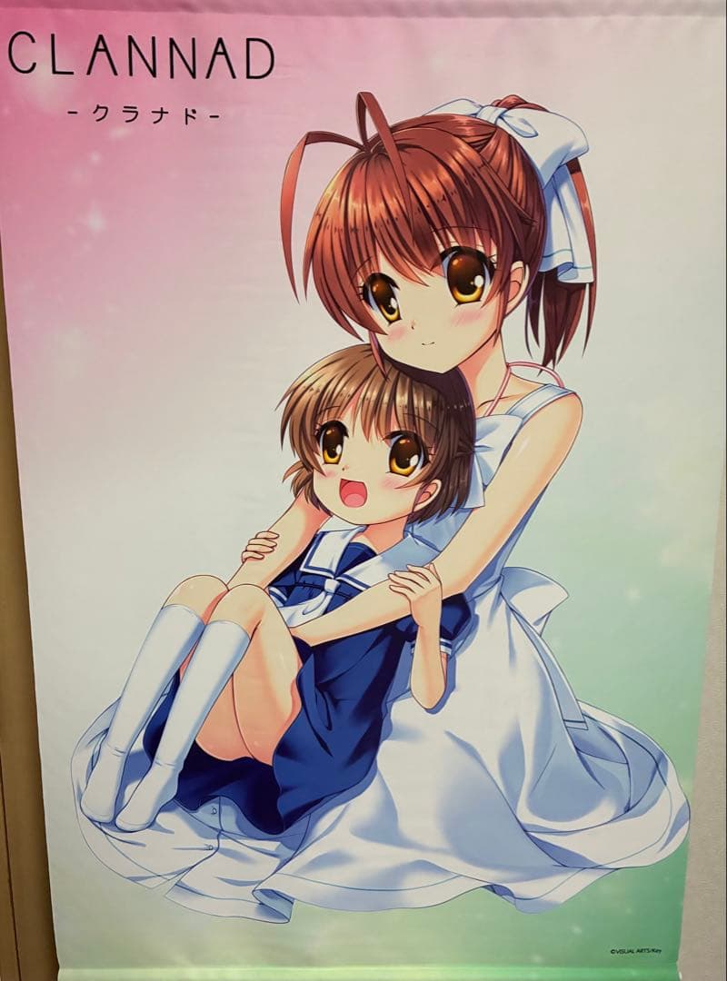 B1タペストリー key20周年描き下ろしCLANNAD&kanon 2種セット