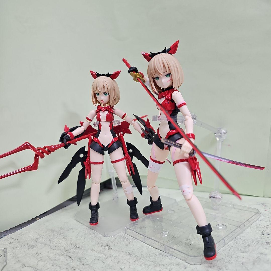 ティアーシャ30msダリアウエア