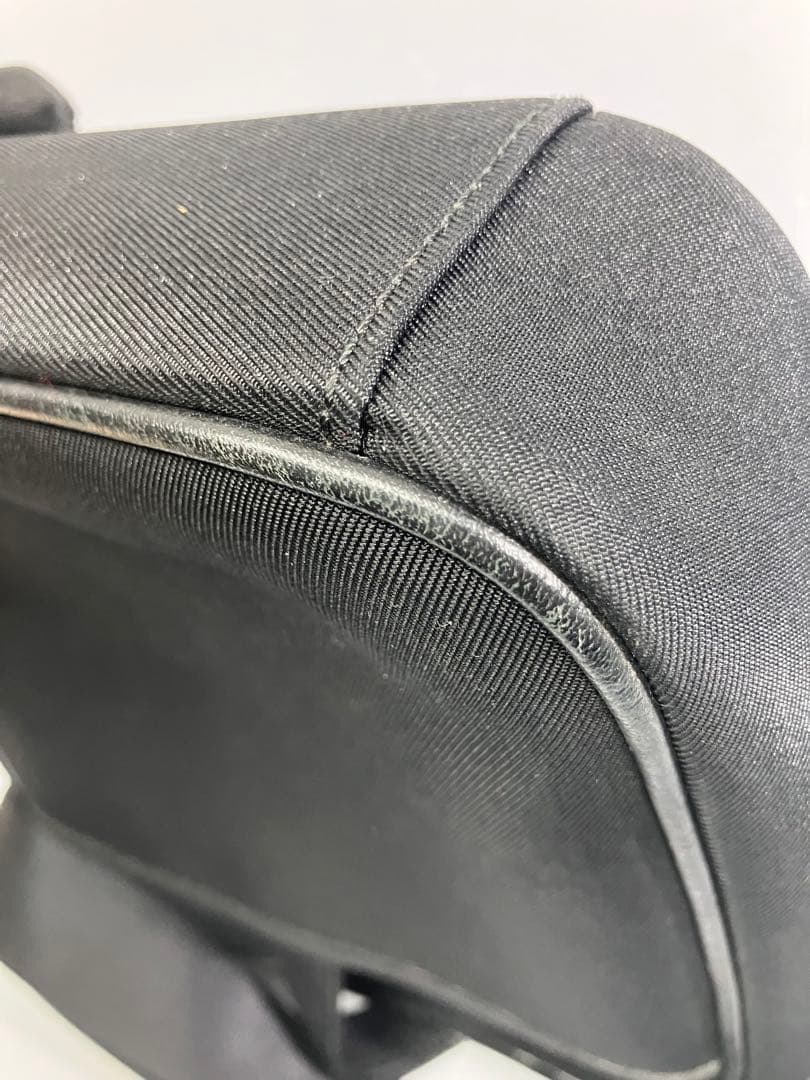 【BURBERRY/バーバリー】ショルダーバッグ キャンバス レザー チェック柄