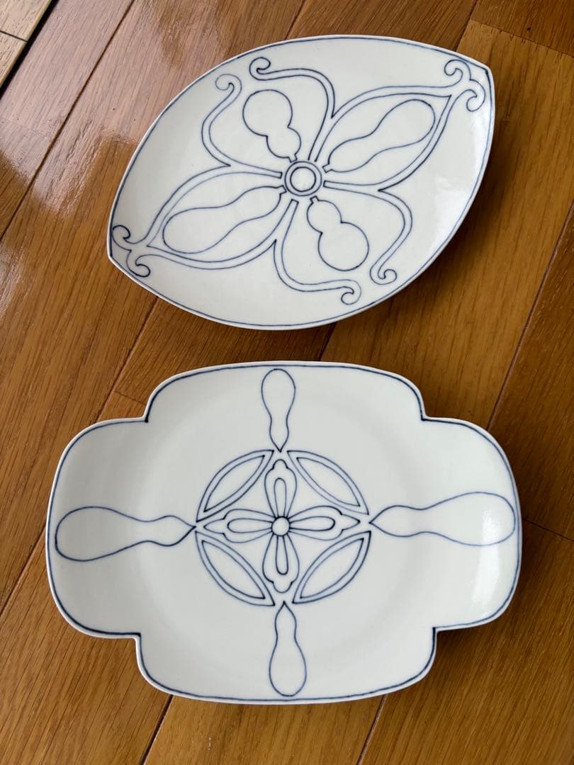 東哉 とうさい 皿 東哉】京焼・清水焼 皿 波濤 東哉 とうさい