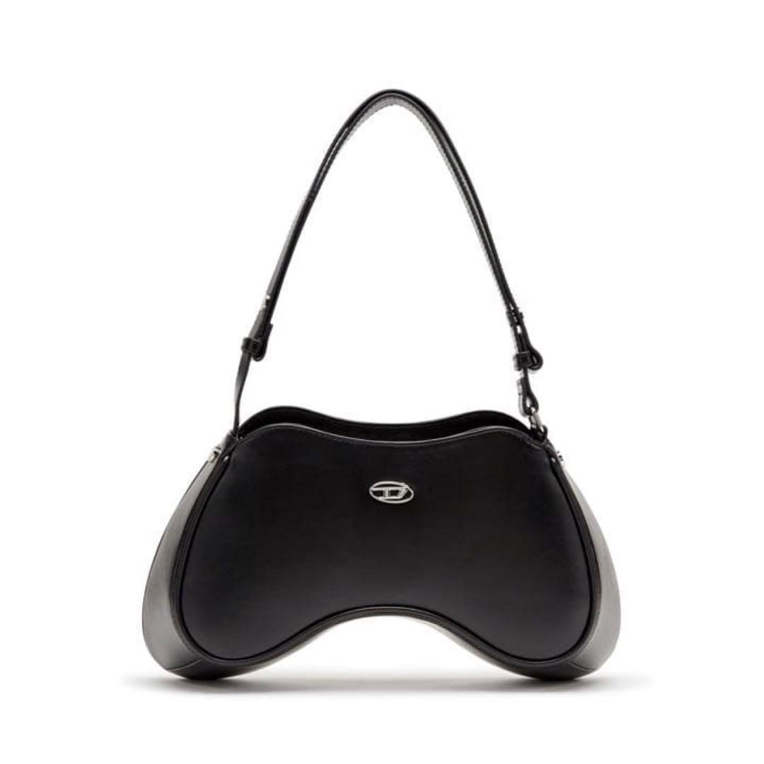 ディーゼル DIESEL ショルダーバッグ ブラック レディース play