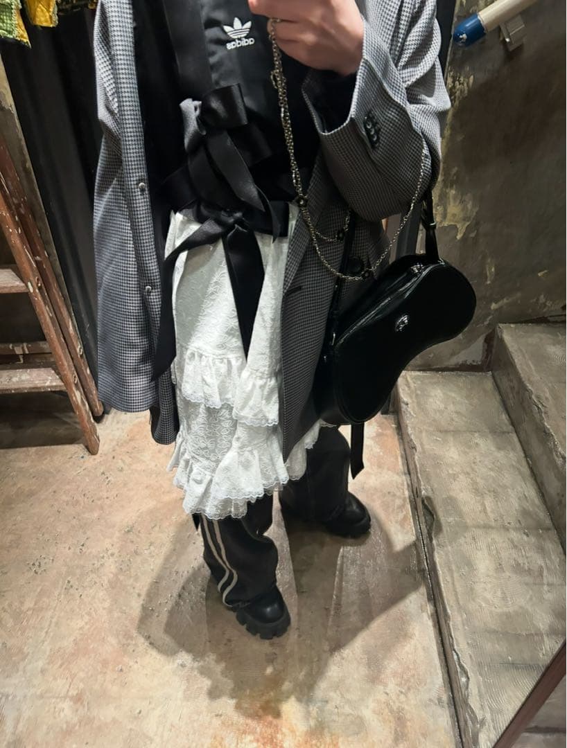 ディーゼル DIESEL ショルダーバッグ ブラック レディース play