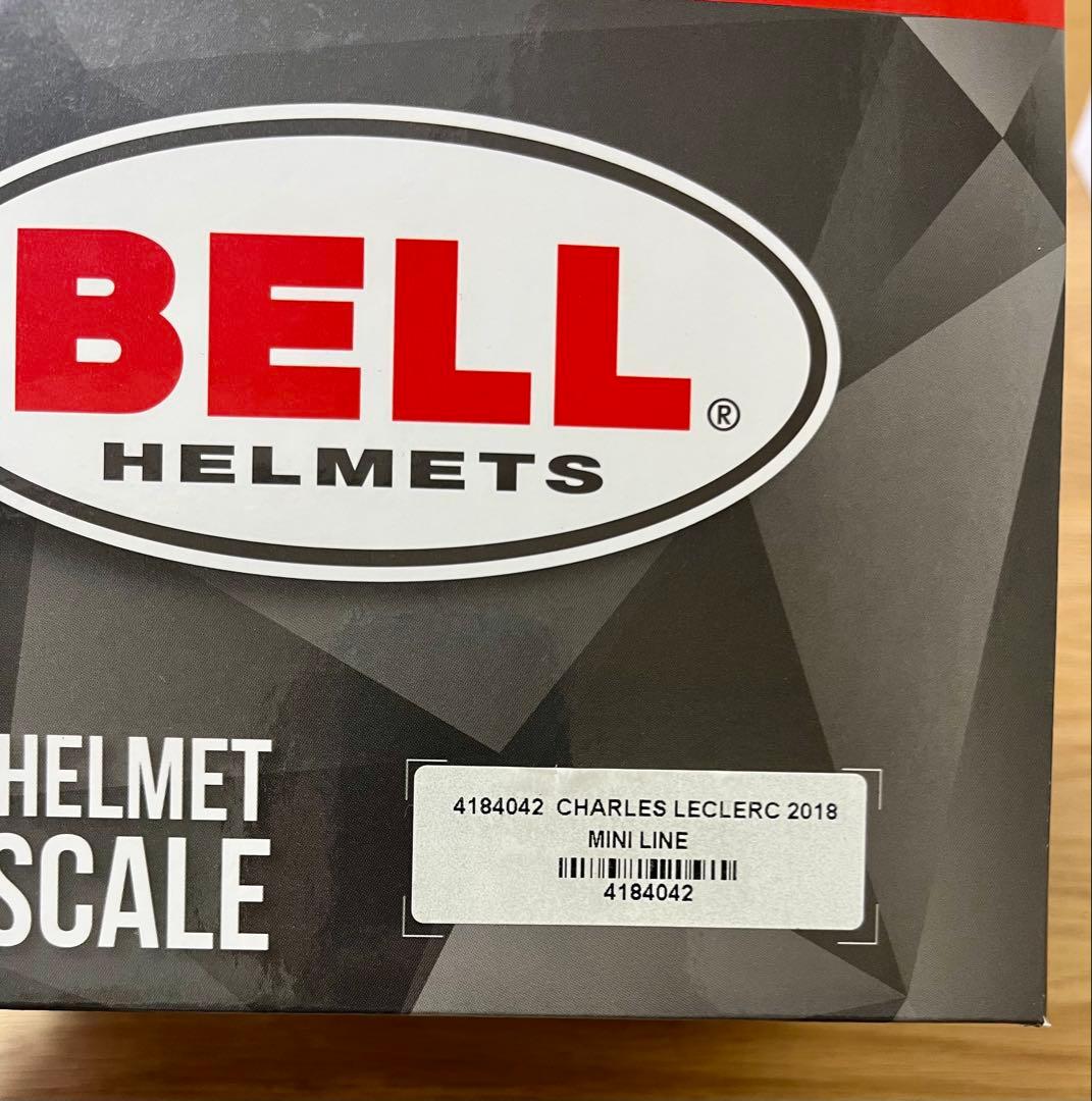 C.ルクレール フェラーリF1-75 1/18、アルファロメオ1/2ヘルメット