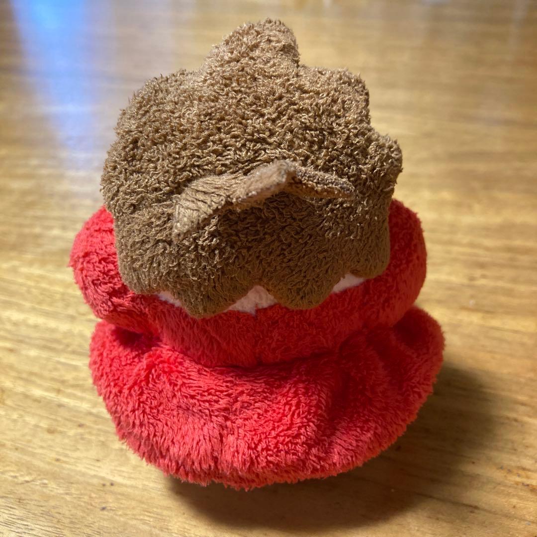 ジブリ ポニョ 半魚人 ぬいぐるみ マスコット レア レトロ 宮崎駿