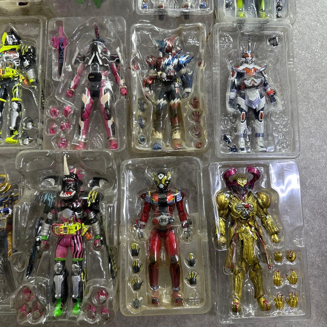 S.H.Figuarts 仮面ライダー フィギュア 40体 まとめ