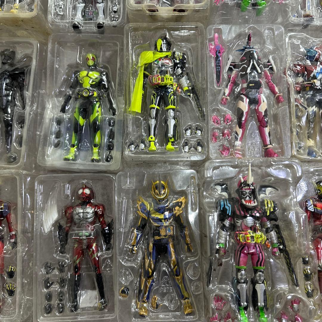 S.H.Figuarts 仮面ライダー フィギュア 40体 まとめ
