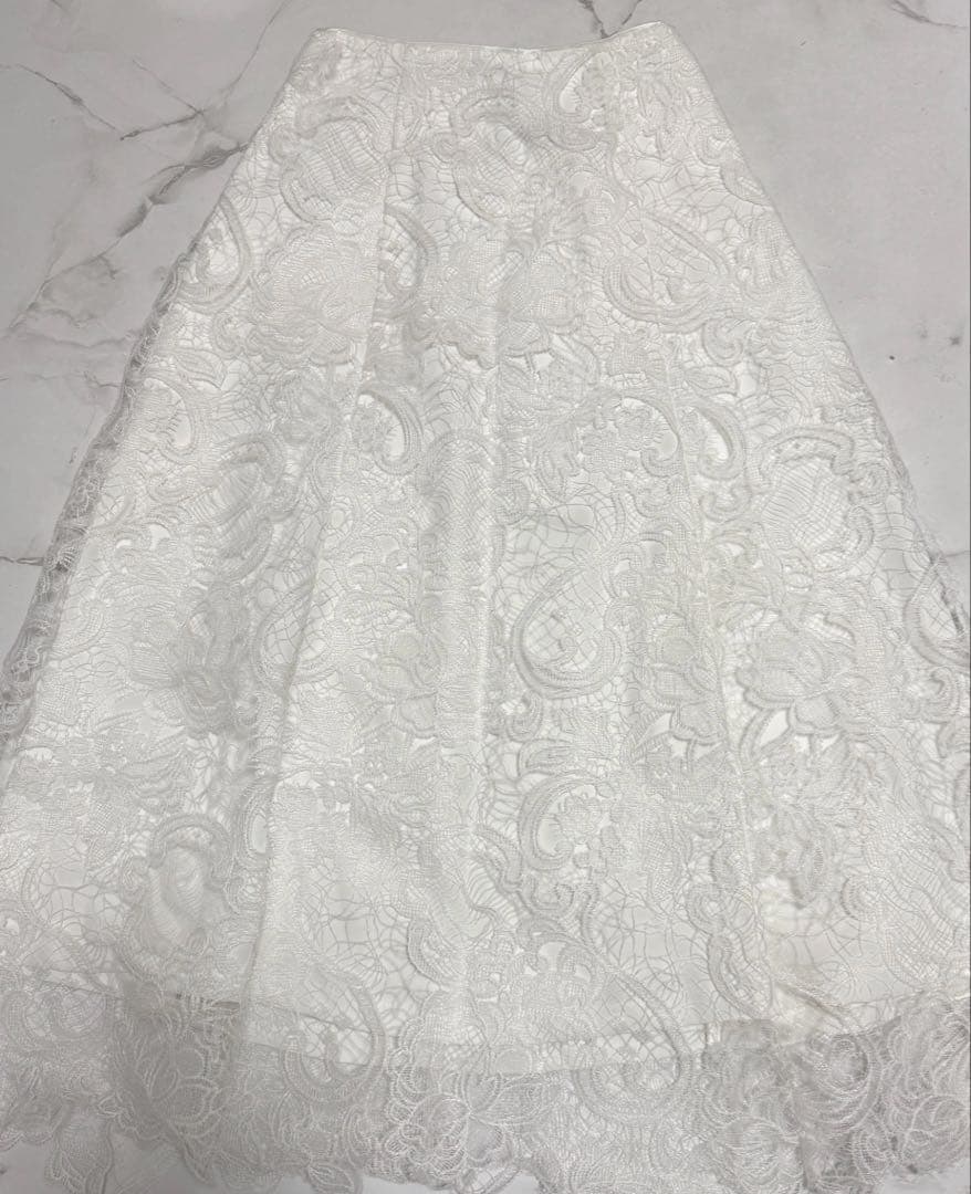 DeA ROBE de FLEURS ロングドレス　キャバドレス