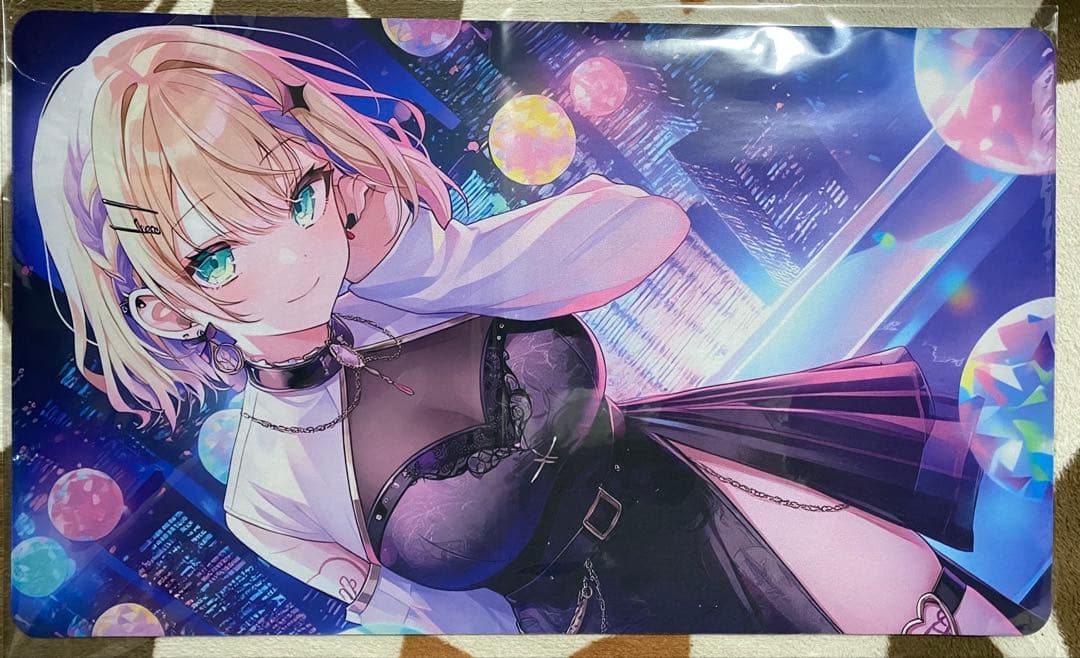 未開封】胡桃のあ プレイマット ラバーマット ぶいすぽ - メルカリ