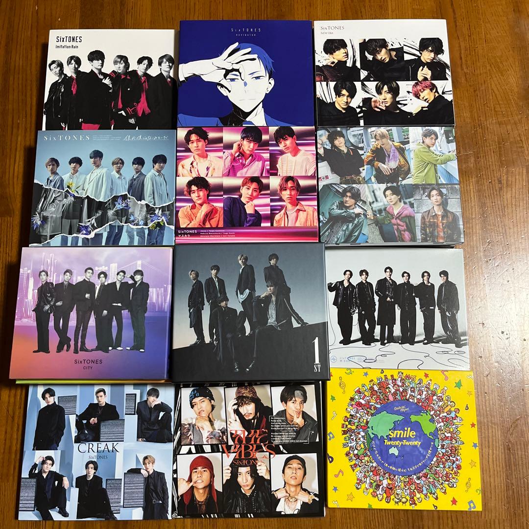 SixTONES CD まとめ売り