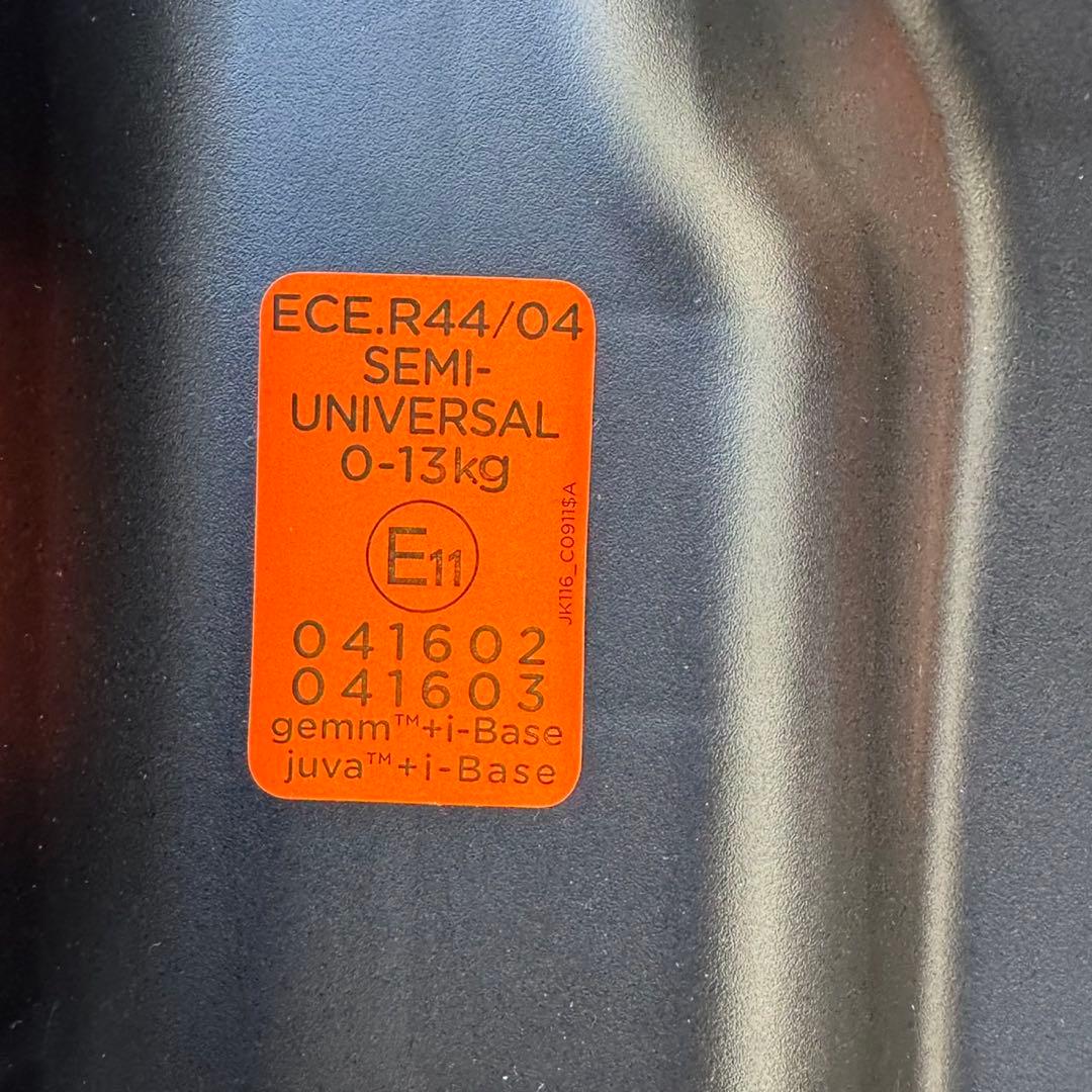 Joie ジョイー i-Snug & i-Baseセット ISOFIX