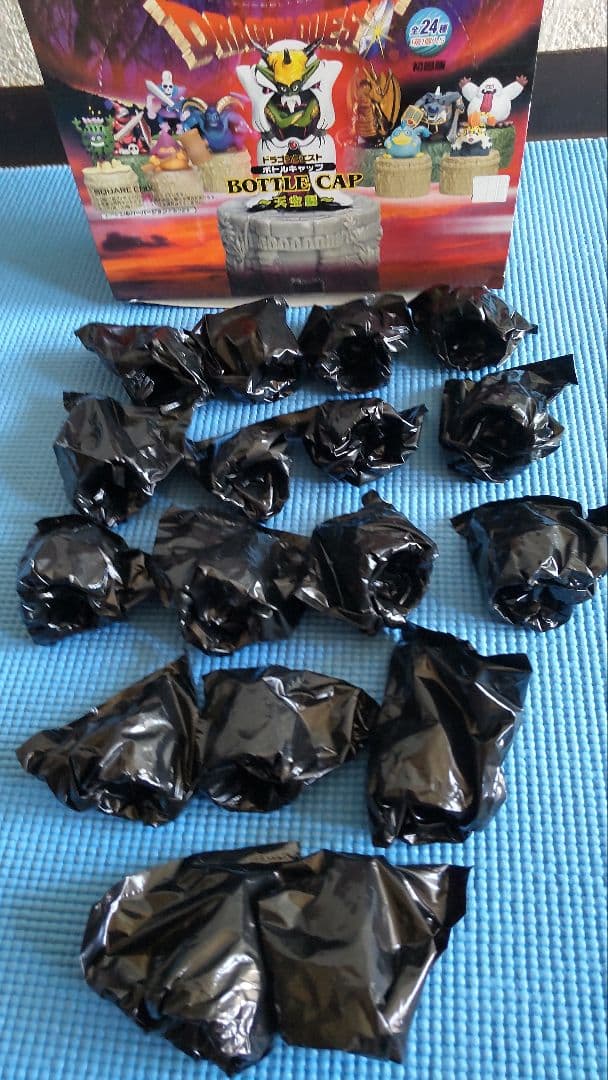 ドラゴンクエストボトルキャップ 天空編 18種 シルバーカラー4種含む