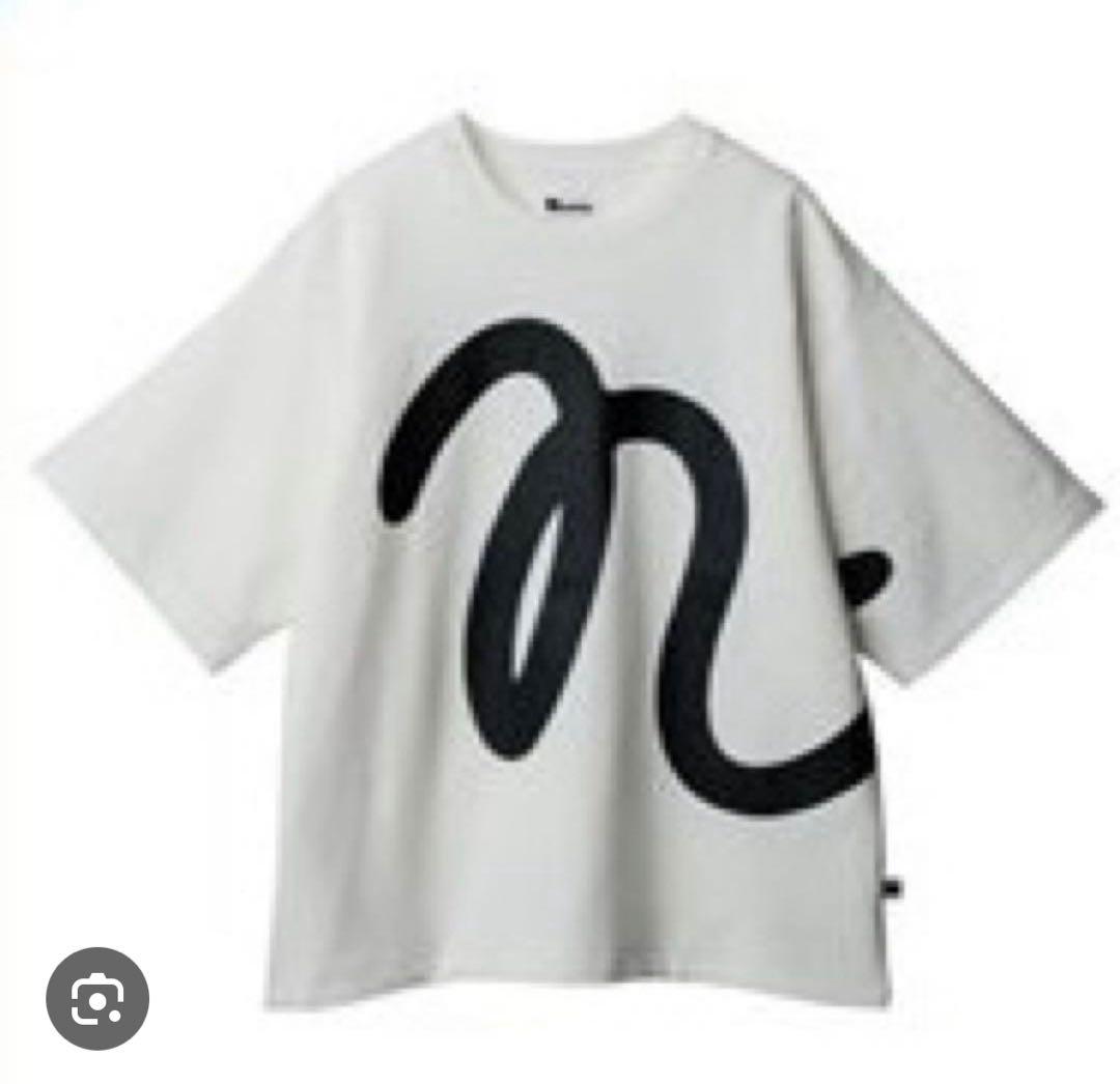 NAPTIME プリントBIGT- SHIRTS-WHITE Mサイズ