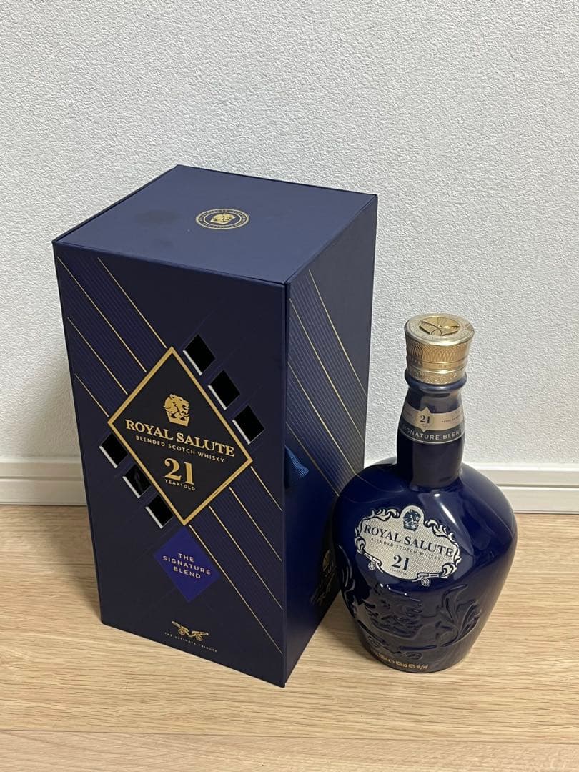 ロイヤルサルート21  Salute 21 ローヤルサルート 21年 シグネチャーブレンド /スコッチウィスキー 1000ml