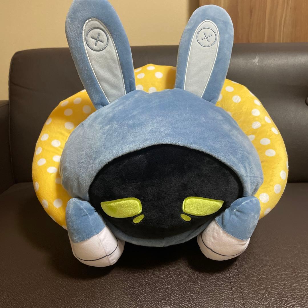 GIGO ゼンレスゾーンゼロ ねそべりポンプ ビッグぬいぐるみ - メルカリ