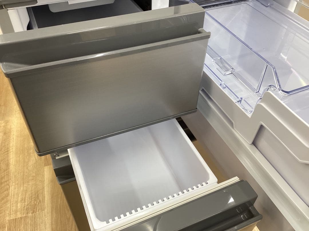 冷蔵庫 502L シャープ SJ-X508K-S 2023年製