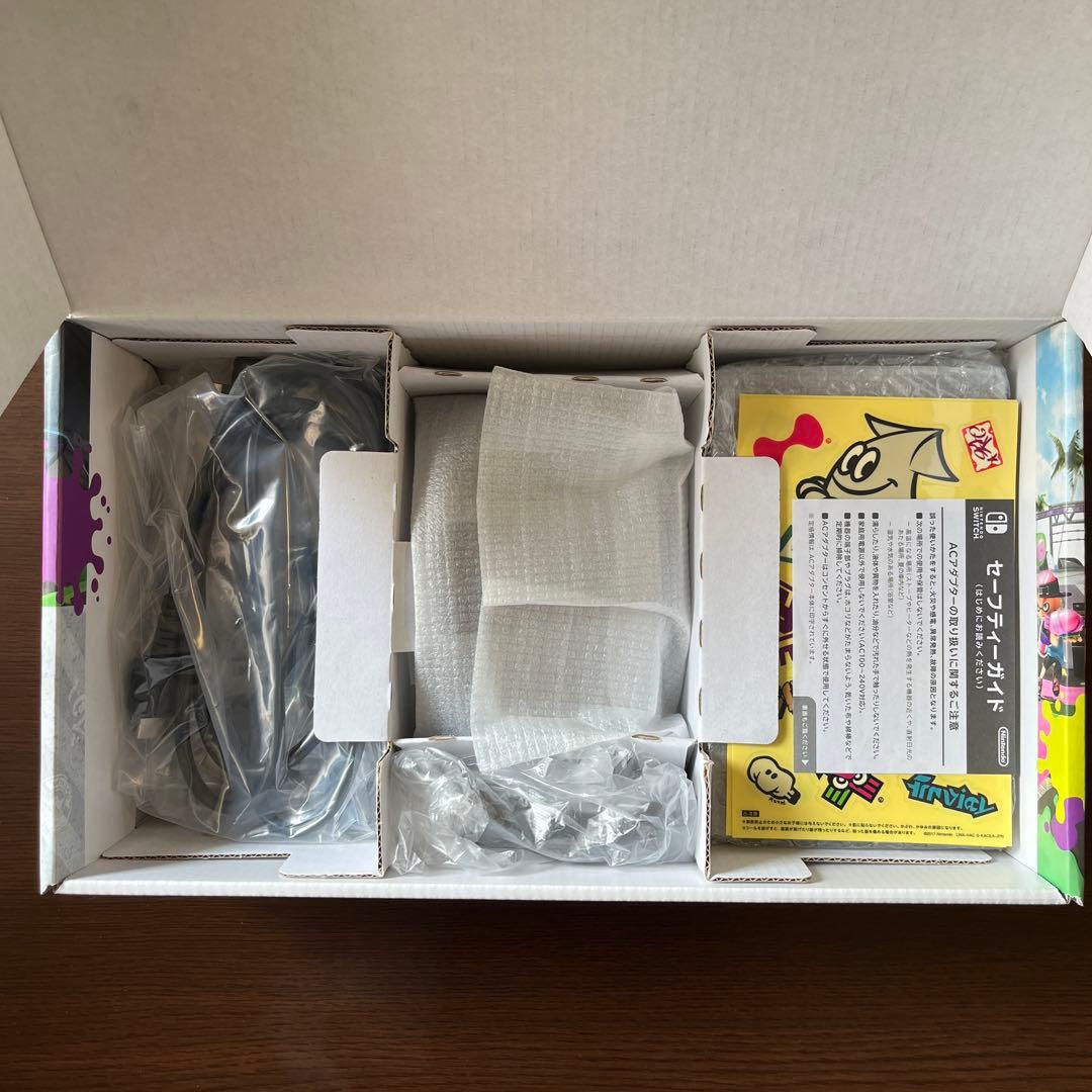 Nintendo Switch Splatoon 2セット(ソフトなし)