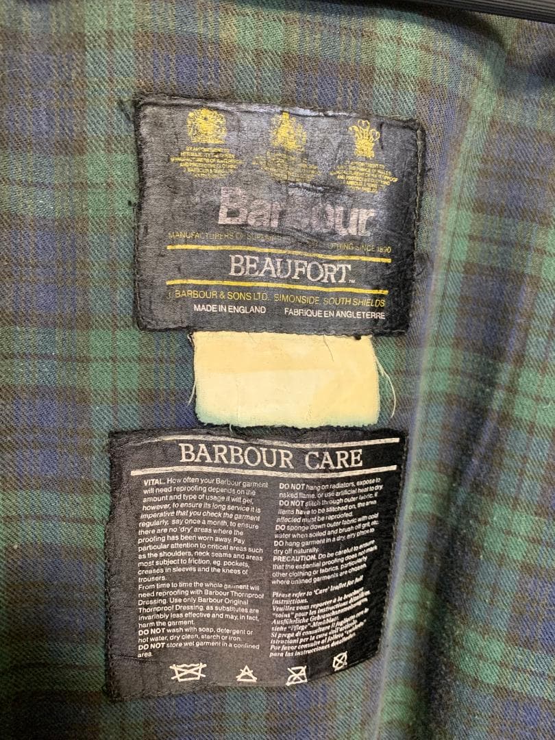 Barbour BEAUFORT バブアー / 208