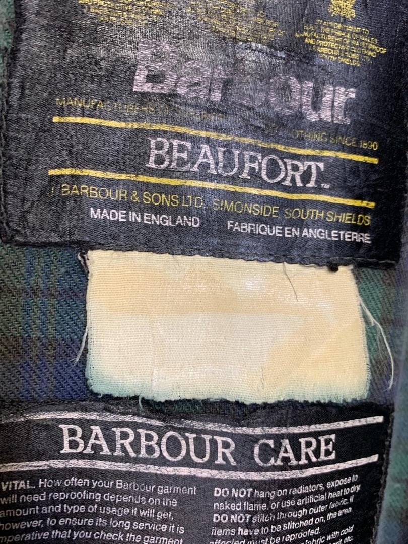Barbour BEAUFORT バブアー / 208