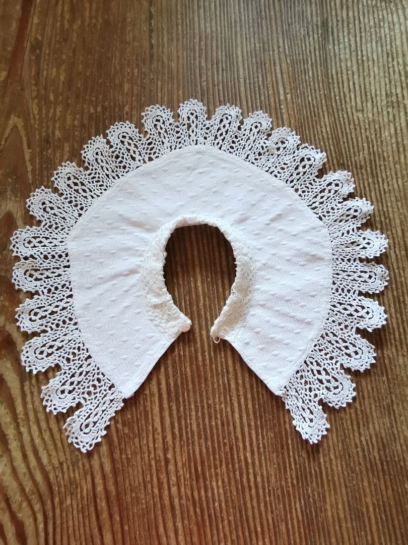 アンティークフランス ピケドプロヴァンス♢ ルピュイ クロシェ編