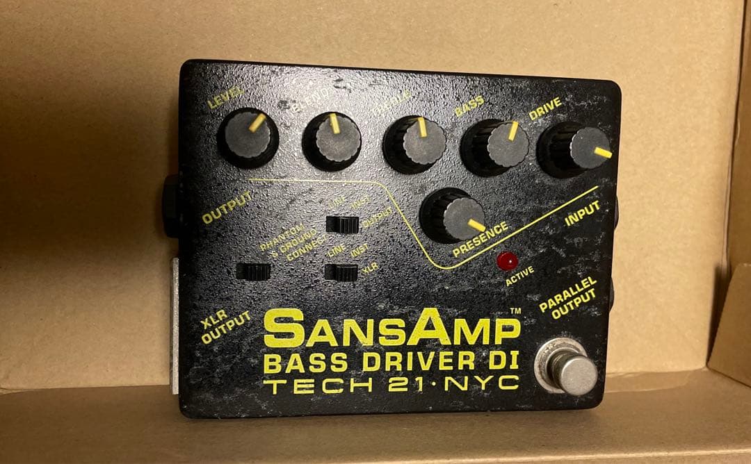 サンズアンプ ベースドライバー SansAmp BASS D DI Amazon.com: Tech 21 SansAmp Bass Driver DI V2 Pedal Bundle - DI