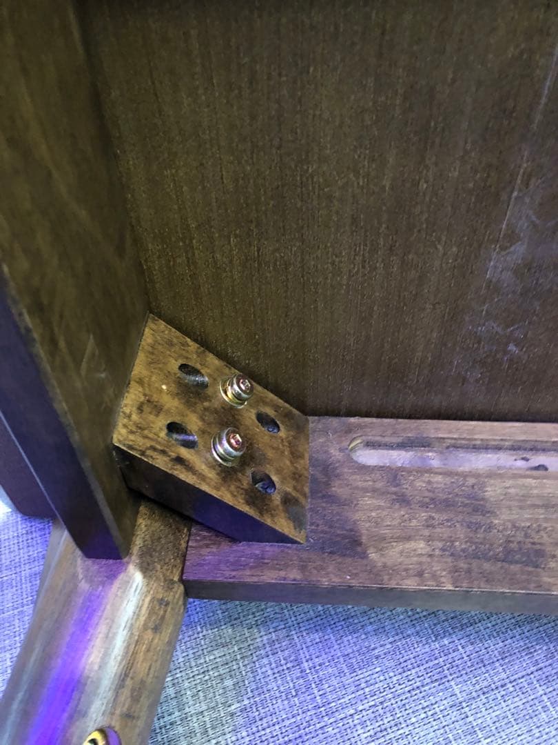 プロクシュ　ニトリ　ウォールナット 長方形 ダイニングテーブル