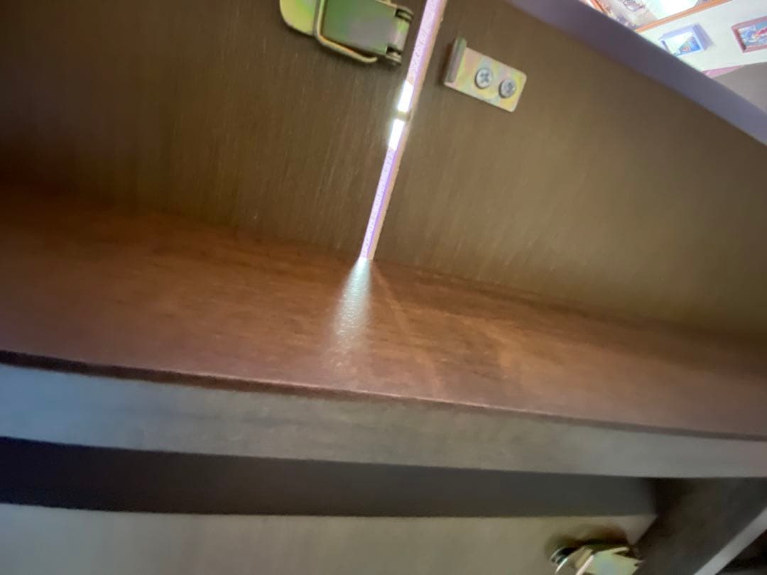 プロクシュ　ニトリ　ウォールナット 長方形 ダイニングテーブル