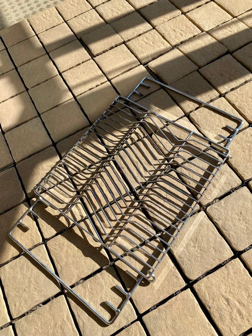 ちょこれーと スノーピーク 折りたたみ式焚き火台 S ステンレス製