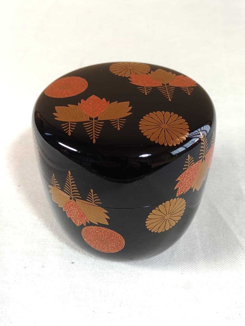 茶道具 棗 飯田光秋 鵬雲斎花押入